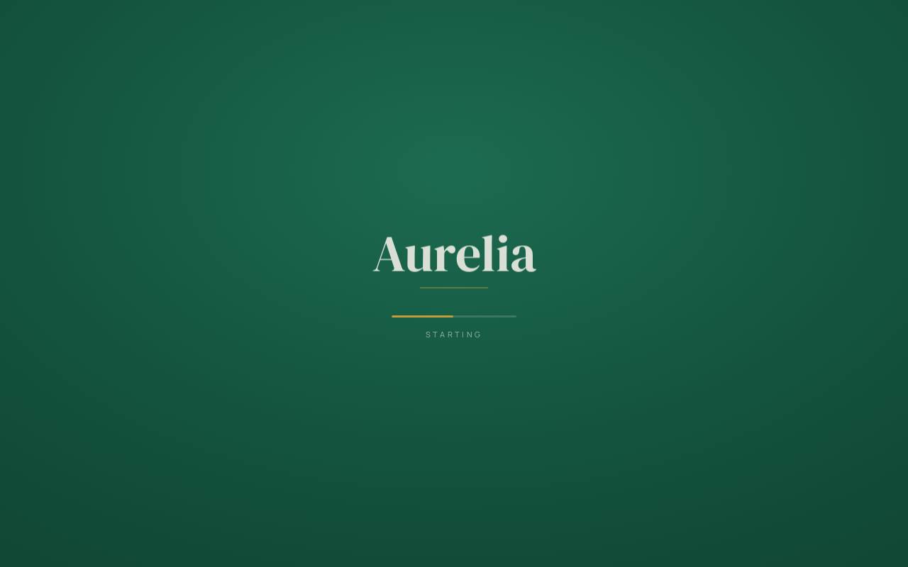 Aurelia, built with Coddy Build